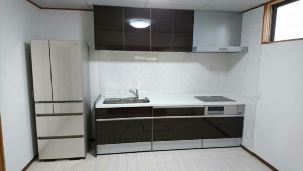 潟上市Ｆ様邸リフォーム（リフレッシュキッチン）