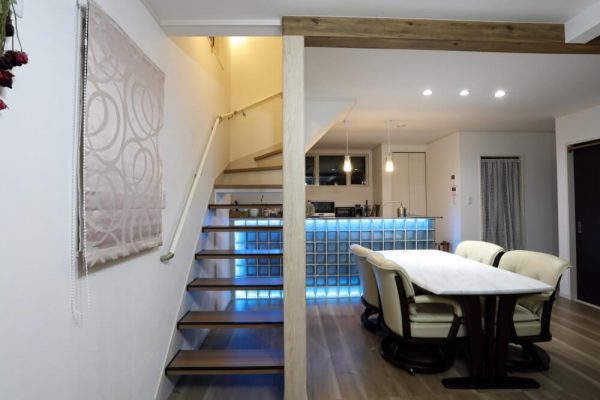 秋田市楢山Ｗ様邸リフォーム（増築＆色が変わるカウンターキッチン）