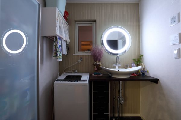 秋田市楢山Ｗ様邸リフォーム（増築＆色が変わるカウンターキッチン）