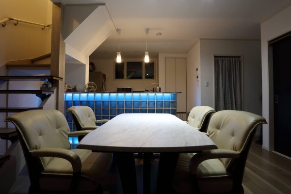 秋田市楢山Ｗ様邸リフォーム（増築＆色が変わるカウンターキッチン）