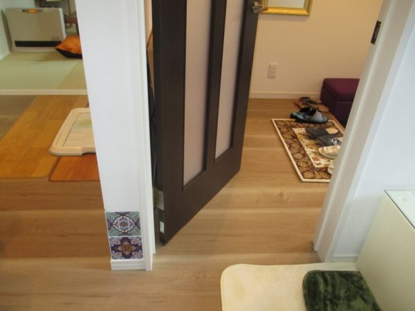 秋田市楢山Ｗ様邸リフォーム（増築＆色が変わるカウンターキッチン）