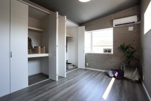 新築,秋田市,洋室,桜