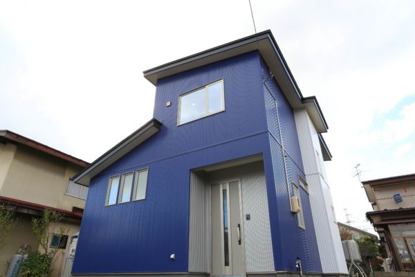 秋田市仁井田Ｓ様邸【新しい時代へ】＠トランザム+金属SD