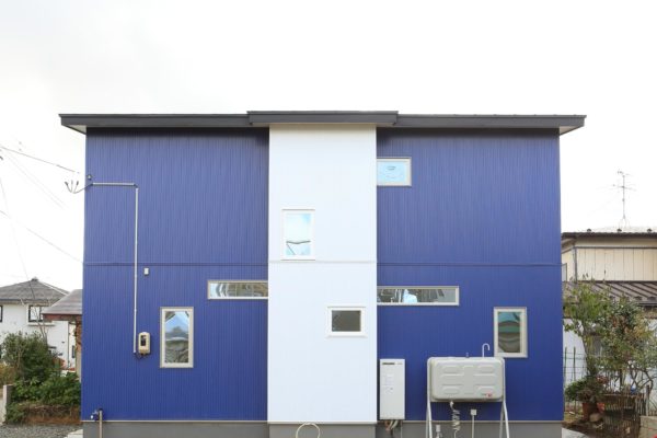 秋田市,新築,外観,仁井田