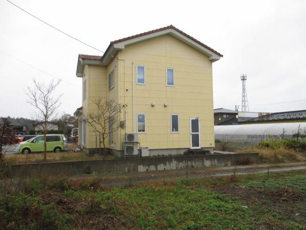 秋田市豊岩Ｙ様邸リフォーム（外観一新！ガレージ増築＆外壁全面張替）