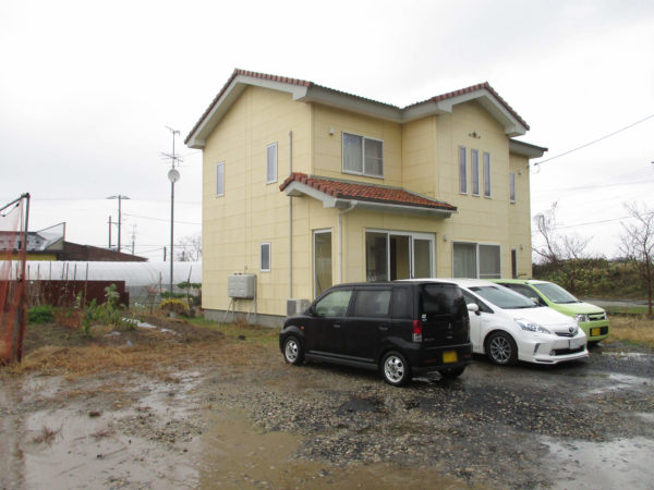 秋田市豊岩Ｙ様邸リフォーム（外観一新！ガレージ増築＆外壁全面張替）