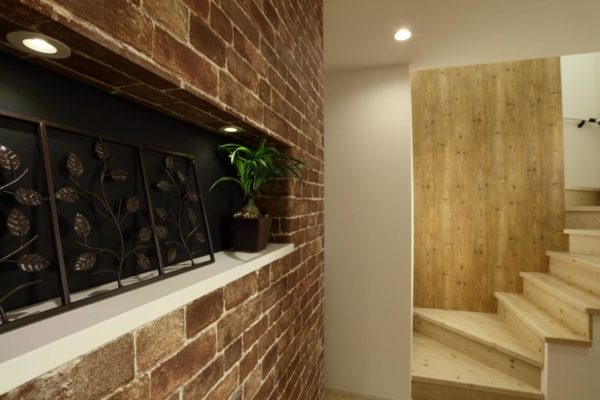 潟上市,新築,玄関,玄関ホール,天王