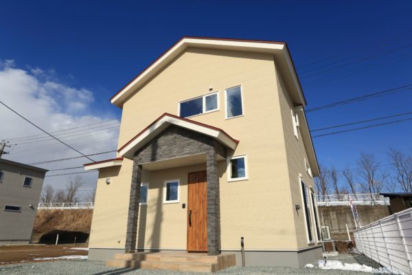 潟上市天王Ｓ様邸【縁結~えにし～】＠トランザム+金属SD