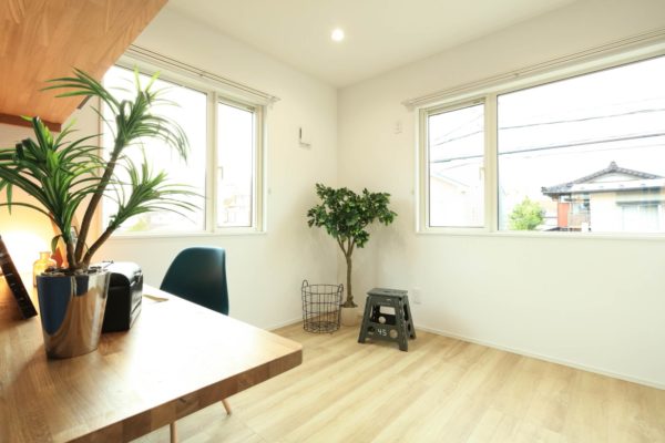 秋田市,新築,洋室,2階,泉中央