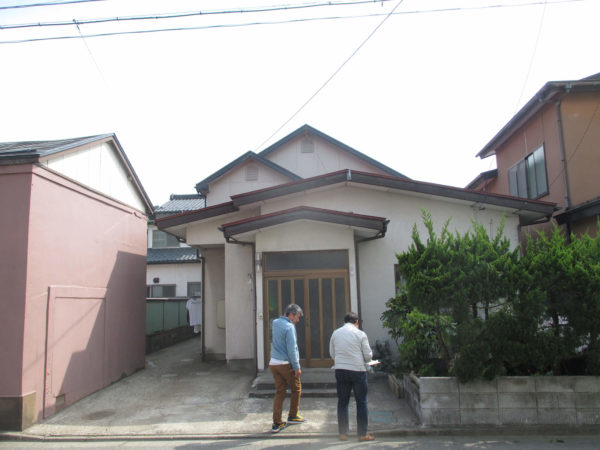 秋田市楢山Ｋ様邸リフォーム（住みよい暮らしへ～インナーガレージ＆書斎へ改築）