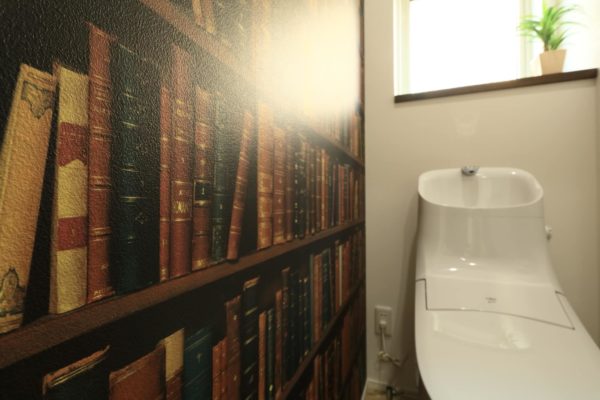 秋田市,新築,トイレ,1階,クロス,壁紙,新屋,日吉町