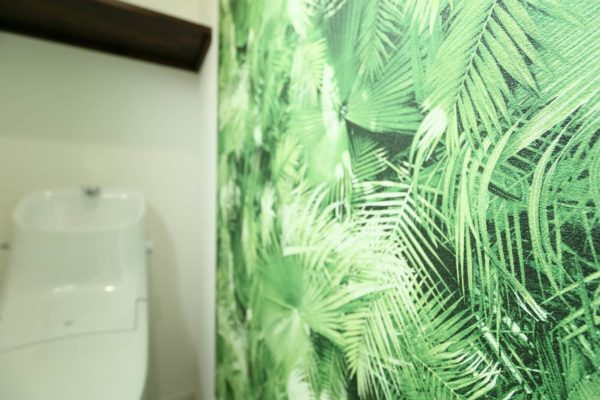 新築,男鹿市,トイレ,クロス,壁紙,船越