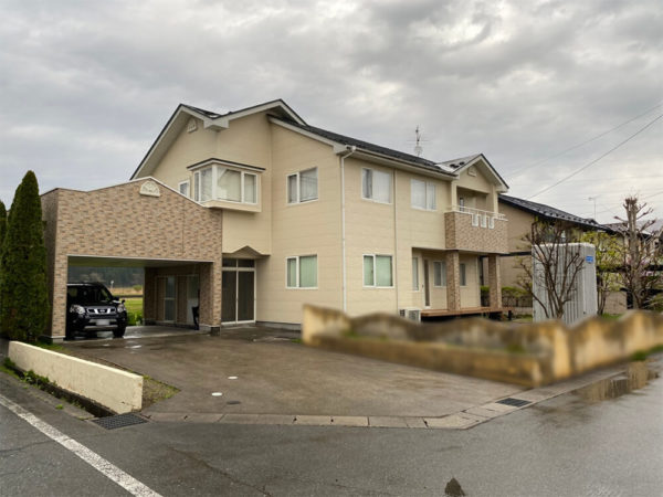 秋田市広面A様邸リフォーム（心機一転～外壁全面張替え＆ウッドデッキ交換）
