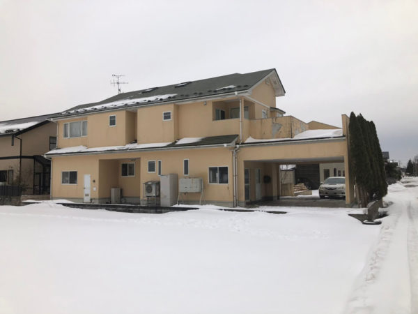 秋田市広面A様邸リフォーム（心機一転～外壁全面張替え＆ウッドデッキ交換）