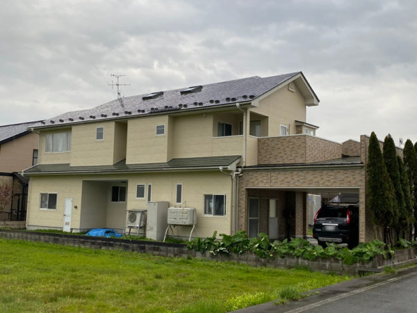 秋田市広面A様邸リフォーム（心機一転～外壁全面張替え＆ウッドデッキ交換）