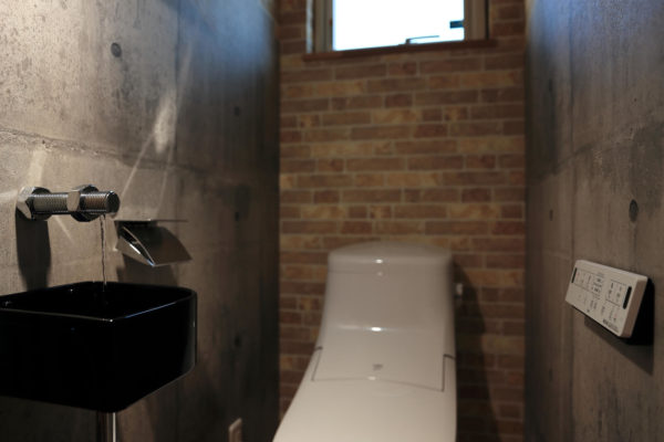 秋田市,新築,新屋,トイレ,蛇口