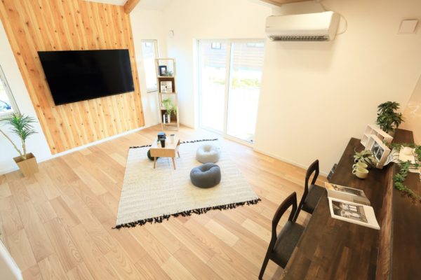 新築,秋田市,リビング,新屋