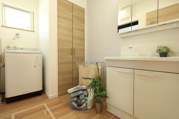 新築,秋田市,洗面所,サニタリー,新屋