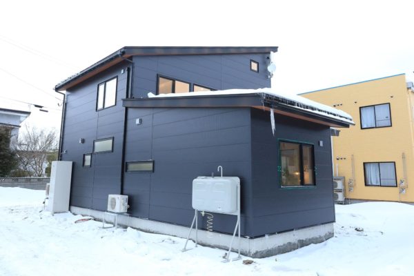 潟上市天王H様邸【趣】＠SOLIDO+金属SD