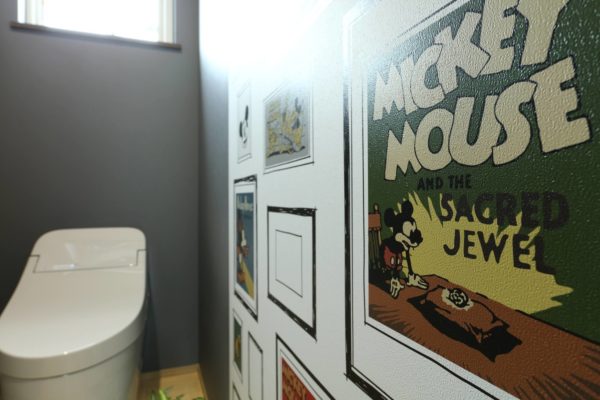 新築,秋田市,1階トイレ,仁井田二ツ屋一丁目