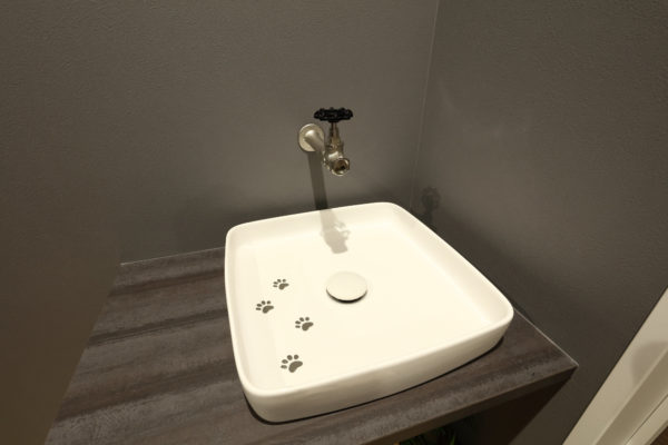 新築,秋田市,1階ホール 洗い場,仁井田二ツ屋一丁目