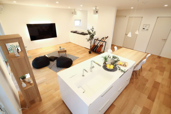 新築,秋田市,山王